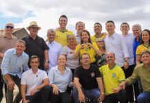 Anderson Luiz ressalta união entre Raquel Lyra e Rodrigo Pinheiro em agenda de investimentos para Caruaru