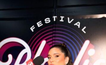 Wendy Hazin mostra os bastidores do forró em especial de São João do Festival Playlist da Globo Nordeste