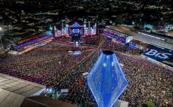 Mais de 100 mil pessoas circularam nesta sexta-feira no Pátio de Eventos de Caruaru