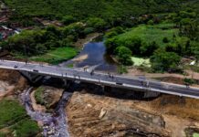 Prefeito Rodrigo Pinheiro entrega Ponte José Gonzaga Simões em tempo recorde no Alto do Moura
