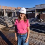 Débora Almeida intensifica agenda em São Bento do Una e acompanha obras da Adagro e de creche