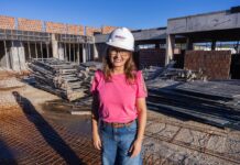 Débora Almeida intensifica agenda em São Bento do Una e acompanha obras da Adagro e de creche