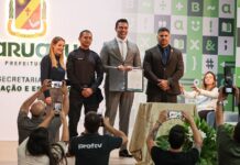 Posse de novos Guardas Municipais e entrega de tasers reforçam segurança em Caruaru