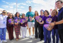 Em clima de festa, Rodrigo Pinheiro recebe governadora Raquel Lyra no Alto do Moura