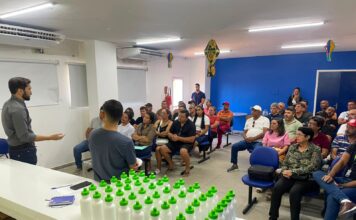 Compesa reúne lideranças comunitárias de Caruaru para fortalecer diálogo