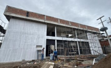 Ampliação do CMEI Érika Patrícia entra na fase final no Santa Rosa fortalecendo a educação infantil de Caruaru