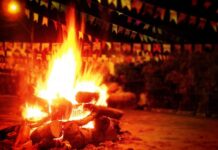 Neoenergia orienta população a manter fogueiras afastadas da rede elétrica durante festejos juninos