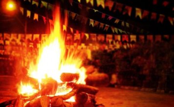 Neoenergia orienta população a manter fogueiras afastadas da rede elétrica durante festejos juninos