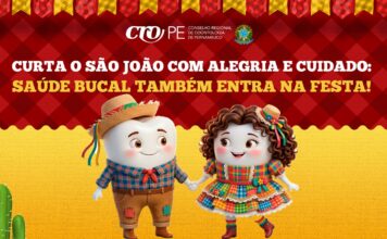 São João: CRO-PE orienta população sobre cuidados com a saúde bucal durante as festas juninas