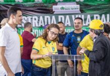 Débora Almeida celebra anúncio de pavimentação em Belo Jardim