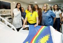 Em Caruaru, governadora Raquel Lyra entrega ampliação da hemodinâmica do Hospital Mestre Vitalino e novo setor de endoscopia do HRA
