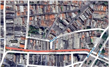 Em Caruaru, Avenida Rio Branco é interditada por conta da celebração de Corpus Christi