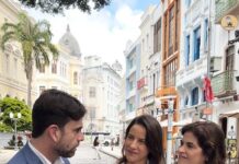 Vereador do Recife e Pré-Candidato a deputado federal, Eduardo Moura (NOVO) anuncia apoio à reeleição de Raquel Lyra ao Governo de Pernambuco
