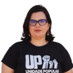 Unidade Popular oficializa candidatura de Camila Falcão ao Governo de Pernambuco
