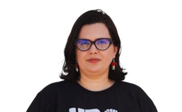 Unidade Popular oficializa candidatura de Camila Falcão ao Governo de Pernambuco