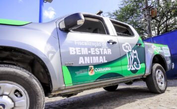 Caruaru ganha primeira viatura para fiscalização contra maus tratos de animais