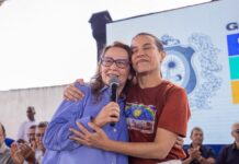 Emoção: Debora Almeida participa de anúncio histórico com a governadora em São Bento do Una