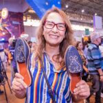 Débora Almeida prestigia abertura da 26ª FENEARTE no Centro de Convenções, em Olinda