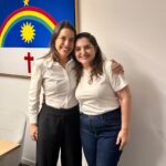 Ao lado de Raquel, Dulci Amorim confirma pré-candidatura a deputada estadual pelo PSD