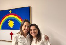 Ao lado de Raquel, Dulci Amorim confirma pré-candidatura a deputada estadual pelo PSD