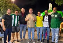 Anderson Luiz reúne lideranças em evento esportivo e defende investimentos em esporte e lazer