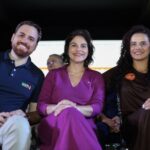 Com a presença de Priscila Krause, Partido Novo garante, em convenção estadual, que vai trabalhar para reeleger Raquel