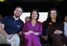 Com a presença de Priscila Krause, Partido Novo garante, em convenção estadual, que vai trabalhar para reeleger Raquel