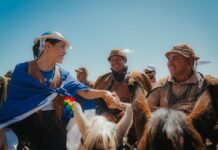 Recebida com carinho pelos sertanejos, Raquel celebra fé e tradição na 56ª Missa do Vaqueiro, em Serrita