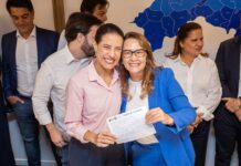 Débora Almeida participa da convenção do PSD e reforça caminhada pela reeleição à Alepe