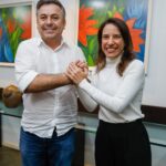 Raquel lança Marcos Patriota como pré-candidato a deputado federal