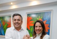 Raquel lança Marcos Patriota como pré-candidato a deputado federal