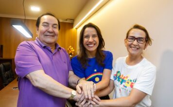 Reforçando apoio à reeleição de Raquel, Izaías Régis e Débora Almeida farão dobradinha em Garanhuns e região