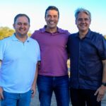 Em agenda com Raquel Lyra, Rodrigo Pinheiro destaca parceria e atuação de Fernando Monteiro e Anderson Luiz por Caruaru