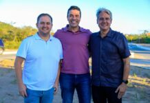 Em agenda com Raquel Lyra, Rodrigo Pinheiro destaca parceria e atuação de Fernando Monteiro e Anderson Luiz por Caruaru