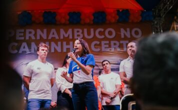 Raquel confirma pré-candidatura de Lupércio a deputado estadual e convoca olindenses para convenção do PSD