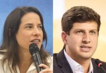Datafolha: Raquel Lyra tem 48% e João Campos, 42%