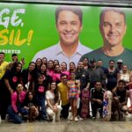 Raffiê recebe apoio de lideranças do Hip Hop, do Skate e das Mandrakas motogirls na Casa 22