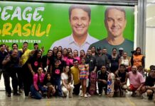 Raffiê recebe apoio de lideranças do Hip Hop, do Skate e das Mandrakas motogirls na Casa 22