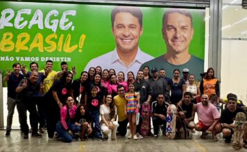 Raffiê recebe apoio de lideranças do Hip Hop, do Skate e das Mandrakas motogirls na Casa 22