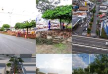 Caruaru: Começou a requalificação da Avenida Agamenon Magalhães