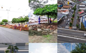 Caruaru: Começou a requalificação da Avenida Agamenon Magalhães