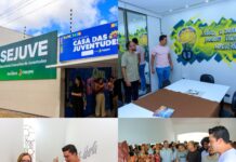 Sede da Secretaria Executiva de Juventude e a Casa das Juventudes é inaugurada em Caruaru