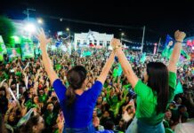 Em Surubim, Raquel reúne multidão e destaca força do Agreste nas urnas: “Foi o Agreste que me ajudou a chegar ao Palácio”