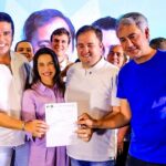 Neste domingo (16): Anderson Luiz inicia campanha com grande adesivaço ao lado de Raquel Lyra, Rodrigo Pinheiro e Fernando Monteiro