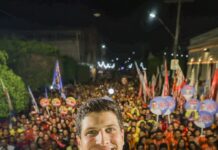 João Campos: “Nessas veias corre o sangue de Eduardo Campos”