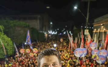 João Campos: “Nessas veias corre o sangue de Eduardo Campos”
