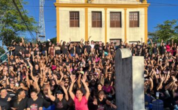 Raffiê recebe apoio oficial do movimento de corrida “Meninas Superpoderosas” em Caruaru