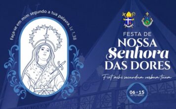 Confira a programação da Festa de Nossa Senhora das Dores 2026, Padroeira de Caruaru