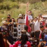 Raffiê inicia campanha defendendo a vaquejada, com adesivaço na Casa 22 e forte mobilização na Zona Rural