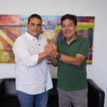Mendonça recebe apoio dos vereadores Agora é Rubem e Davi Muniz e amplia a base de apoio no Recife
